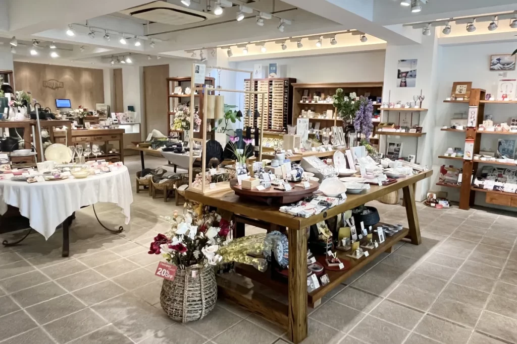 ORIBE NAGOYA店内