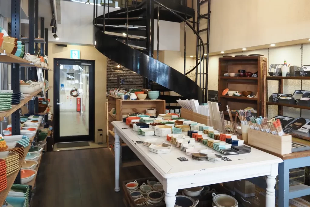 m.m.d.店内