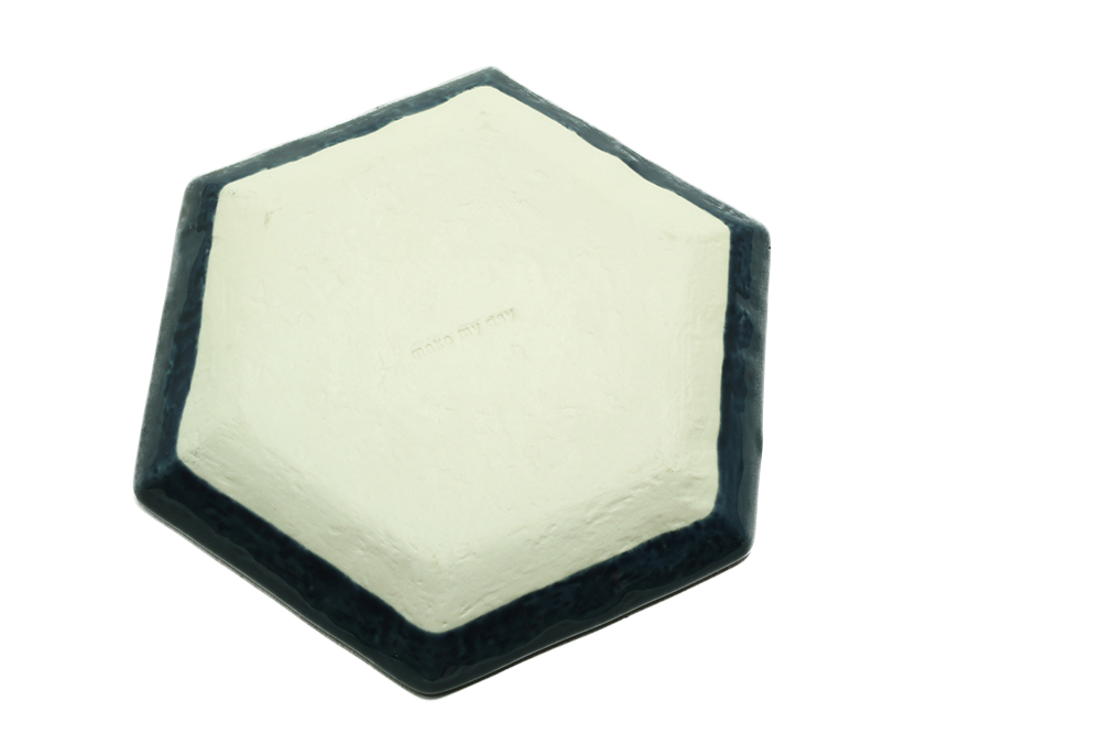 瀬戸焼き セトヤキHEX10分掛け
