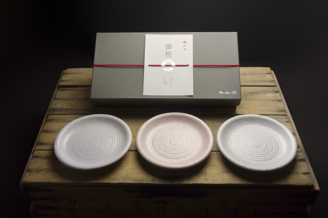 m.m.d. / 丸皿サイズS / muted colors line