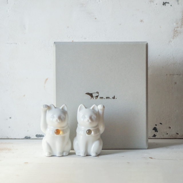 Jeramic cat / ペアセット