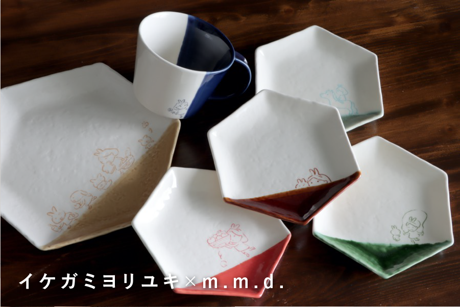 イケガミヨリユキ複製原画「春うらら」/artpotteryシリーズ