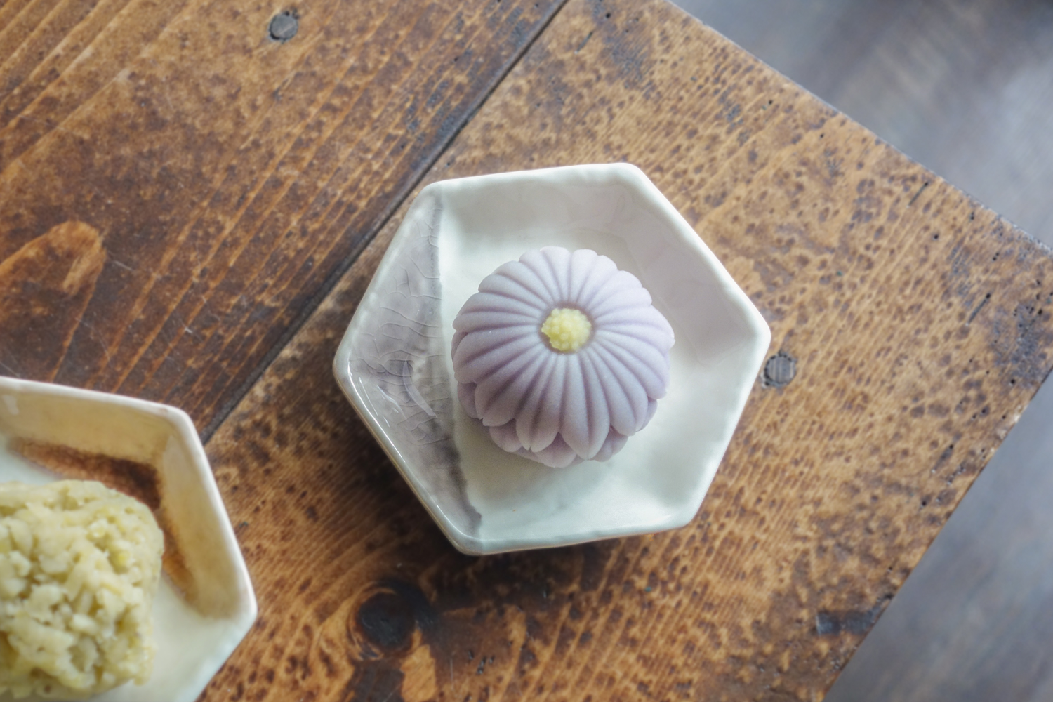 六角豆皿 / marriage colors line