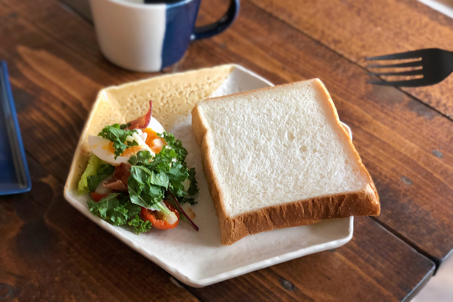 メインプレート - カレーもパスタもこの一皿