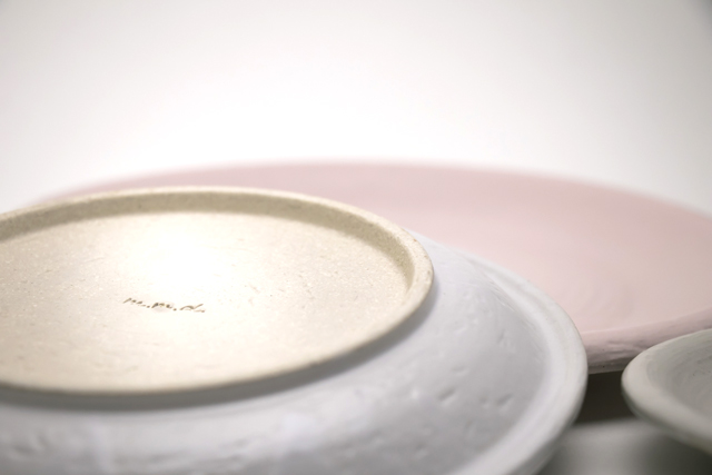 m.m.d. / 丸皿サイズL / muted colors line