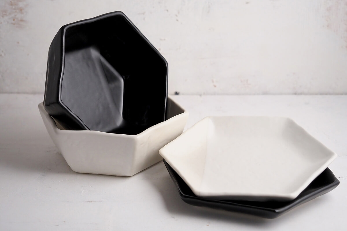 m.m.d. / 中鉢・取皿2枚セット