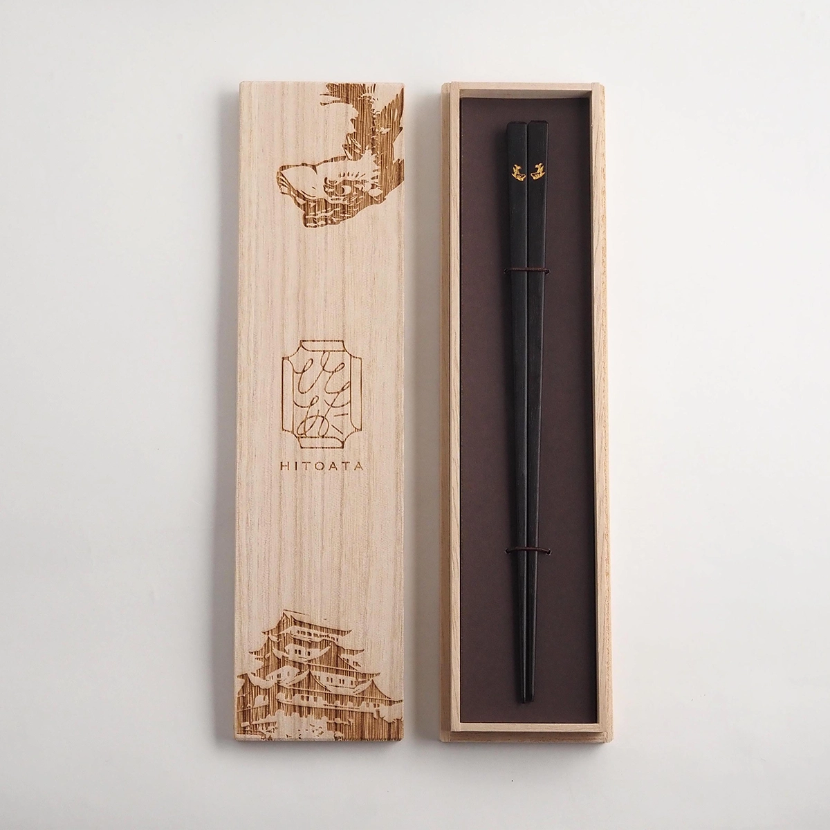 名古屋のお箸 / 桐箱入り
