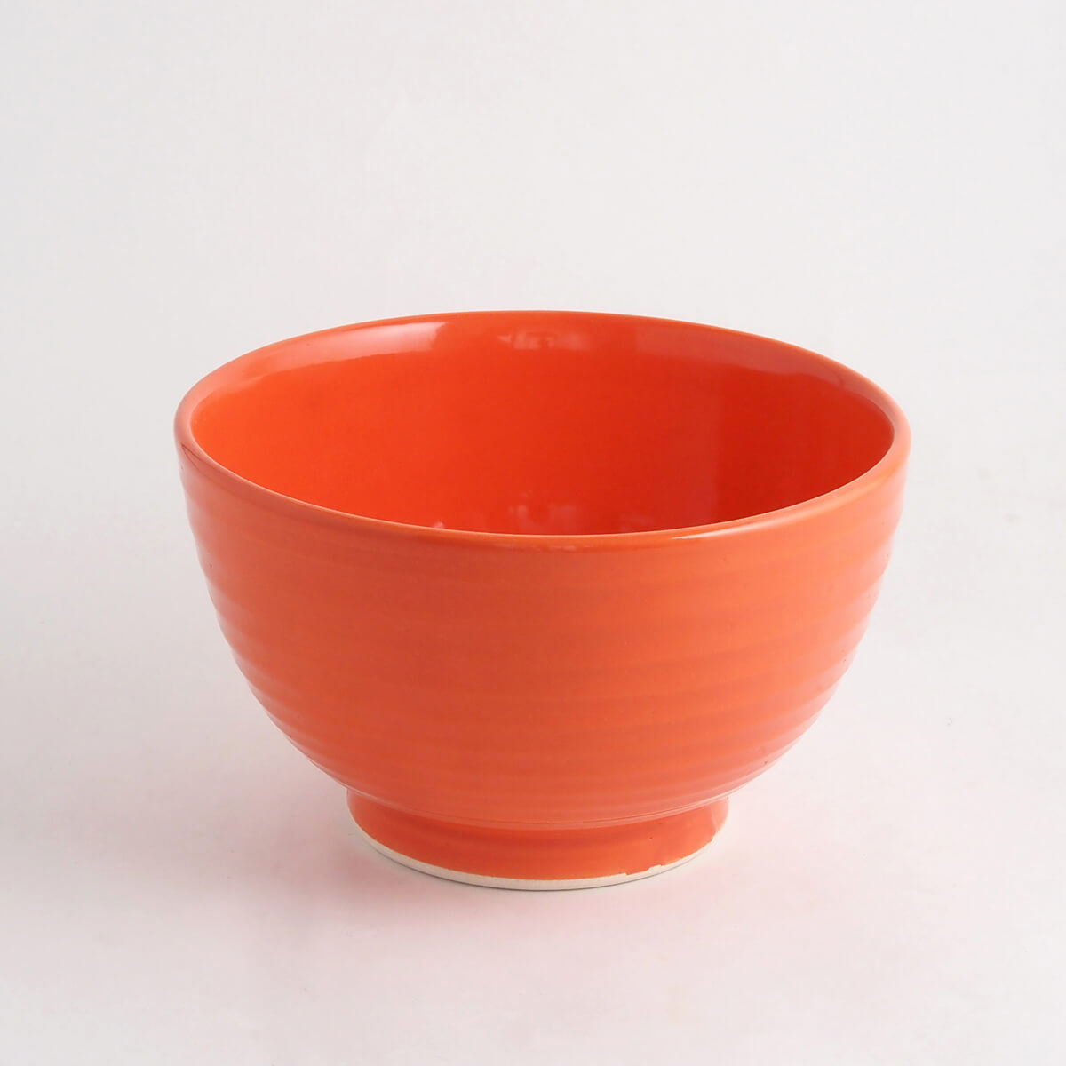 陶器製丼 6個セット 内外色違い 丼・鉢・碗」シリーズ /6寸浅めん丼/白山陶器 – GOOD DESIGN