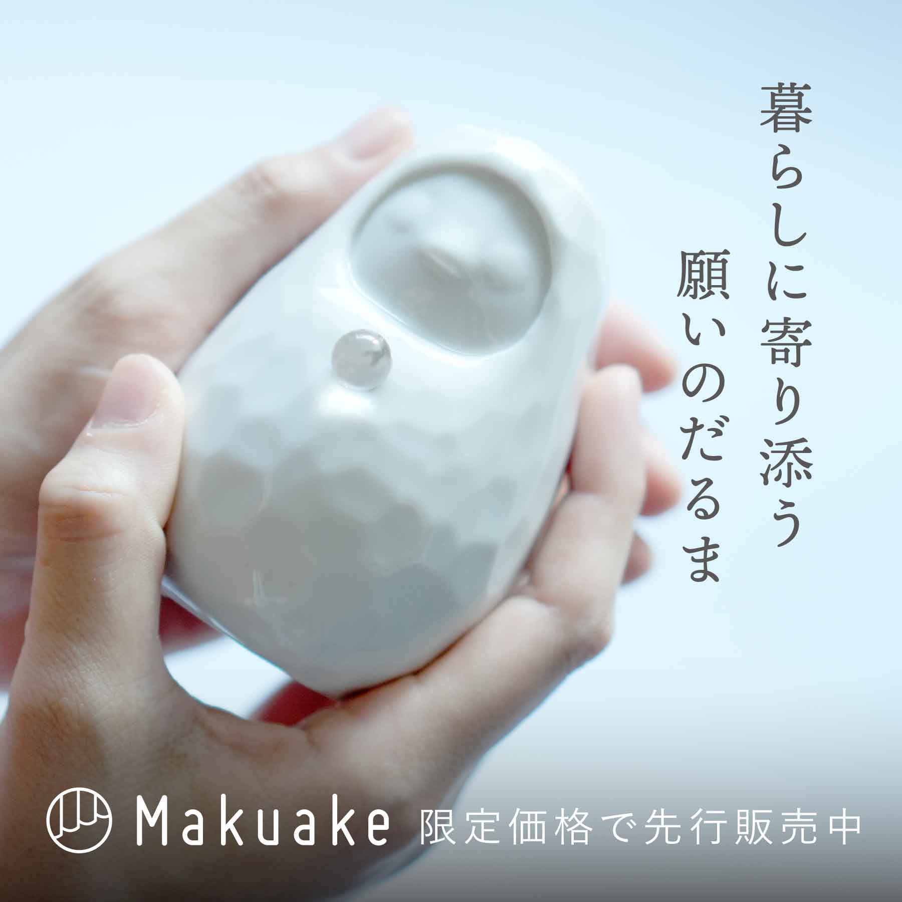だるまMakuakeで先行販売中